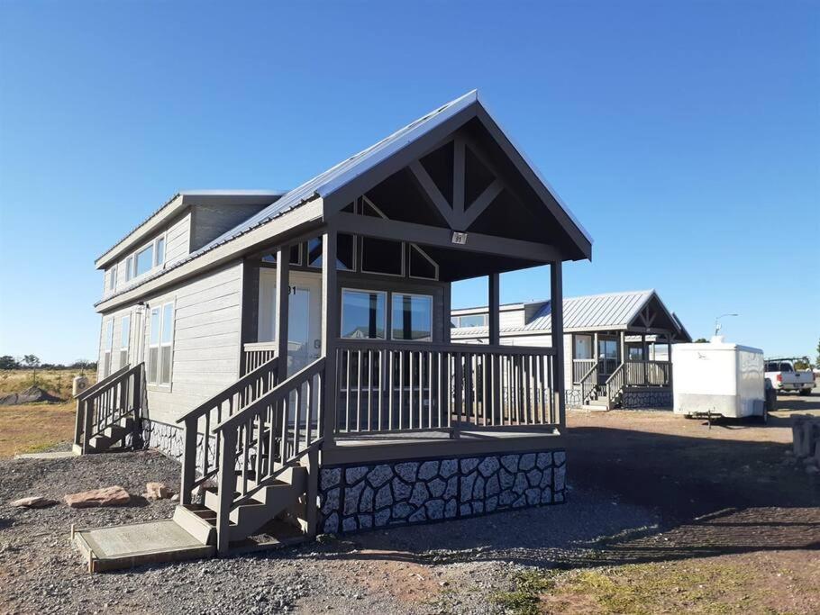 093 Star Gazing Tiny Home Nr Grand Canyon South Rim Sleeps 8 Valle Bagian luar foto
