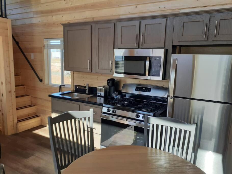 093 Star Gazing Tiny Home Nr Grand Canyon South Rim Sleeps 8 Valle Bagian luar foto