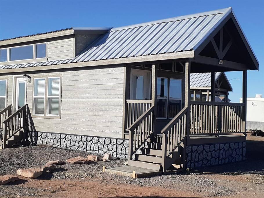 093 Star Gazing Tiny Home Nr Grand Canyon South Rim Sleeps 8 Valle Bagian luar foto