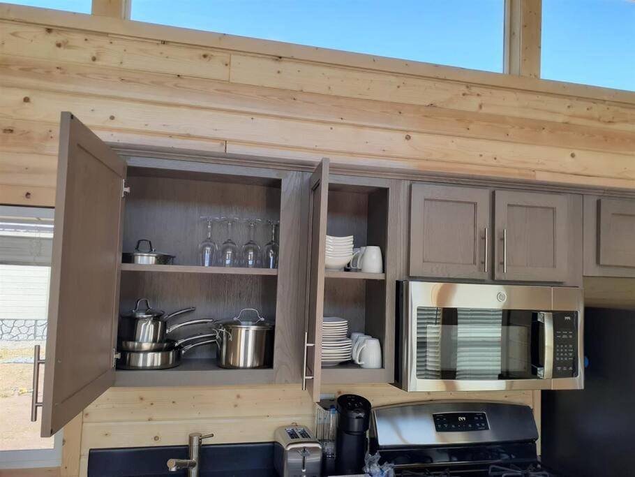 093 Star Gazing Tiny Home Nr Grand Canyon South Rim Sleeps 8 Valle Bagian luar foto