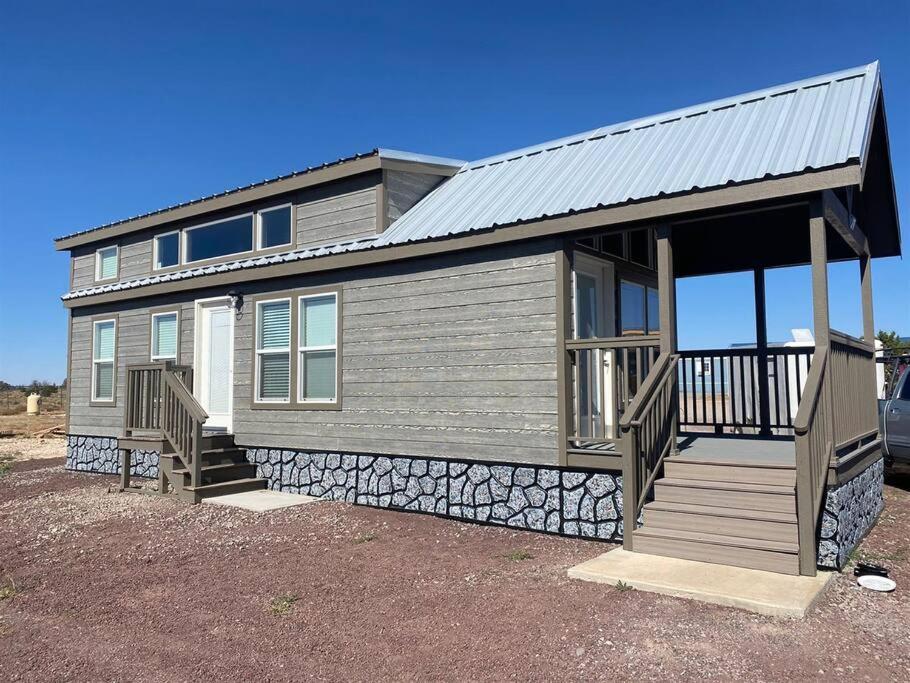 093 Star Gazing Tiny Home Nr Grand Canyon South Rim Sleeps 8 Valle Bagian luar foto